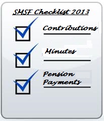 SMSF 2013 Checklist