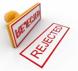 Insurance strategy rejected