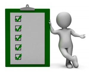 Check-list for SMSF Investments