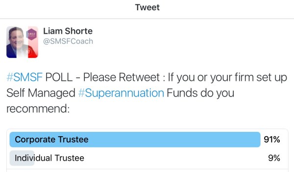 SMSF Individual v Corporate Trustee