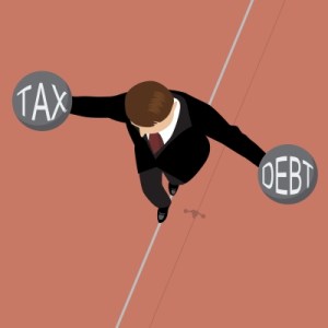 Tax cuts v debt management