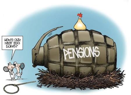 Pension strategies that can destroy your long term income